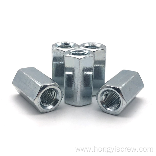 Threaded Rod Hexagon Metric Coupling Nuts